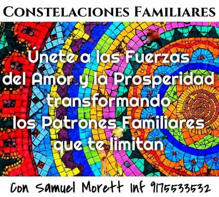 Seminario de Constelaciones Familiares.
